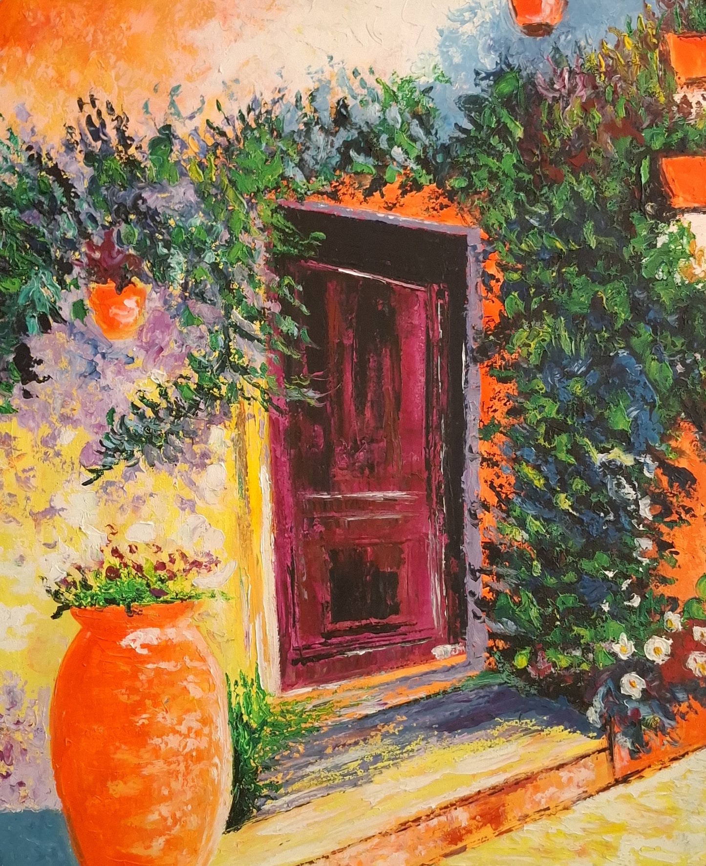 To All the Open Door