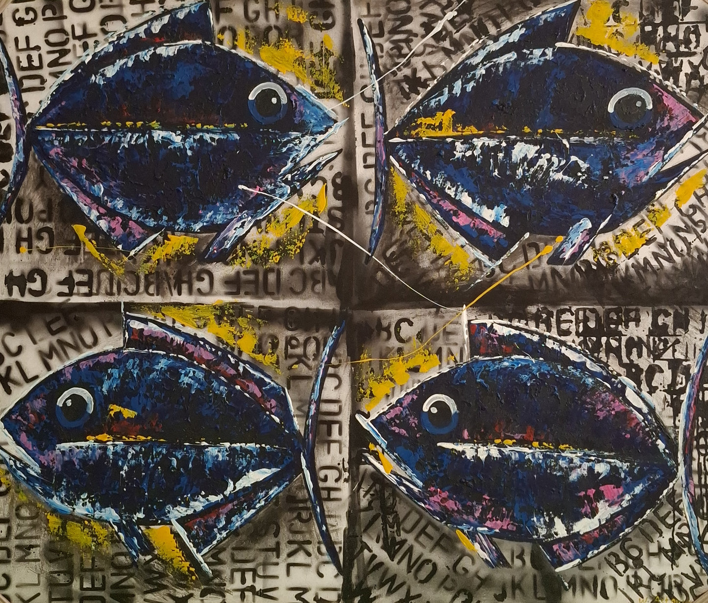 Blue Fishes